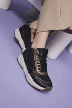 Xsensible SWX16 Stretchwalker Veterboots Zwart Dames