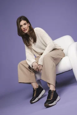 Xsensible SWX16 Stretchwalker Veterboots Zwart Dames