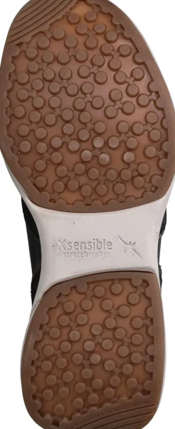 Xsensible SWX16 Stretchwalker Veterboots Zwart Dames