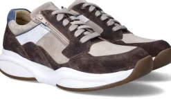 Xsensible SWX14 Stretchwalker Sneakers Bruin Heren