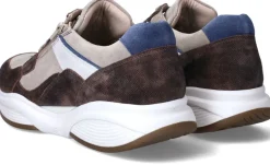 Xsensible SWX14 Stretchwalker Sneakers Bruin Heren