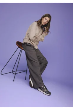 Xsensible SWX19 Stretchwalker Sneakers Zwart Dames