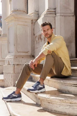 Xsensible SWX14 Stretchwalker Sneakers Grijs Heren