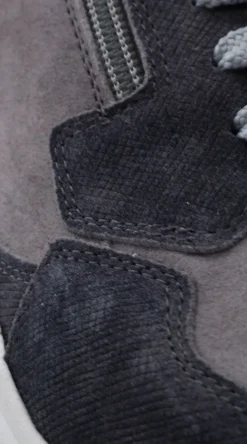 Xsensible SWX14 Stretchwalker Sneakers Grijs Heren