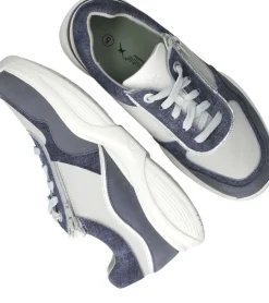 Xsensible SWX11 Stretchwalker Sneakers Blauw Dames