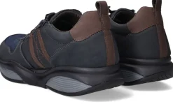 Xsensible SWX3 Stretchwalker Sneakers Blauw Heren