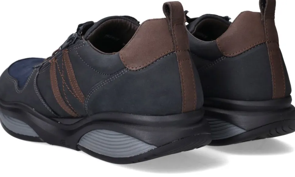 Xsensible SWX3 Stretchwalker Sneakers Blauw Heren