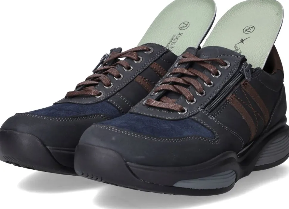 Xsensible SWX3 Stretchwalker Sneakers Blauw Heren