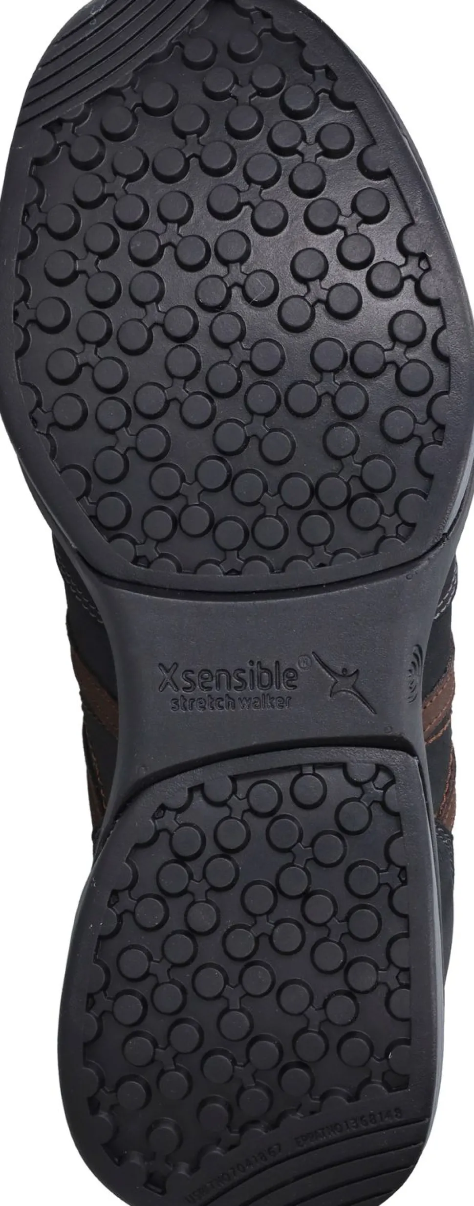 Xsensible SWX3 Stretchwalker Sneakers Blauw Heren