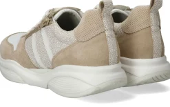 Xsensible SWX3 Stretchwalker Sneakers Beige Dames
