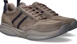 Xsensible SWX3 Stretchwalker Sneakers Taupe Heren