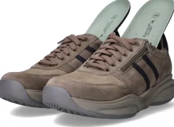 Xsensible SWX3 Stretchwalker Sneakers Taupe Heren
