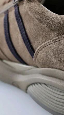 Xsensible SWX3 Stretchwalker Sneakers Taupe Heren