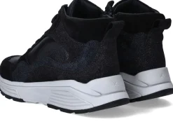 Xsensible Tower Stretchwalker Veterboots Zwart Dames