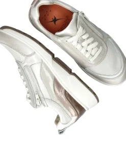 Xsensible Valletta Stretchwalker Sneakers Beige Dames