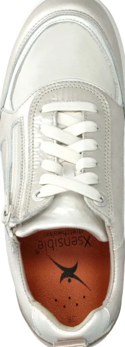 Xsensible Valletta Stretchwalker Sneakers Beige Dames