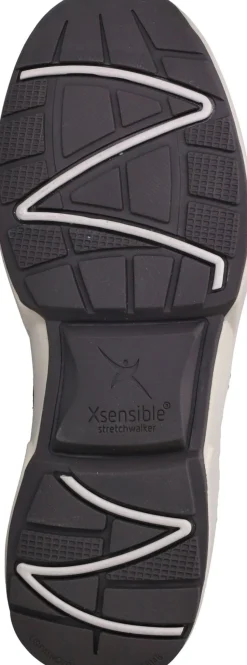 Xsensible Valletta Stretchwalker Sneakers Bruin Dames