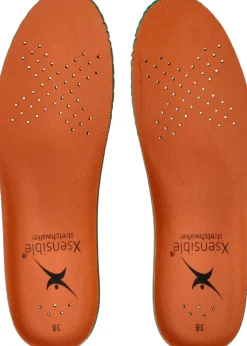 Xsensible Valletta Stretchwalker Sneakers Bruin Dames