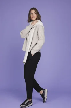 Xsensible Valletta Stretchwalker Sneakers Zilver Dames