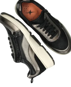 Xsensible Valletta Stretchwalker Sneakers Zilver Dames