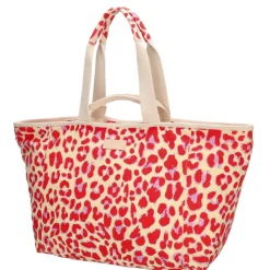 Zebra Tas Roze Dames